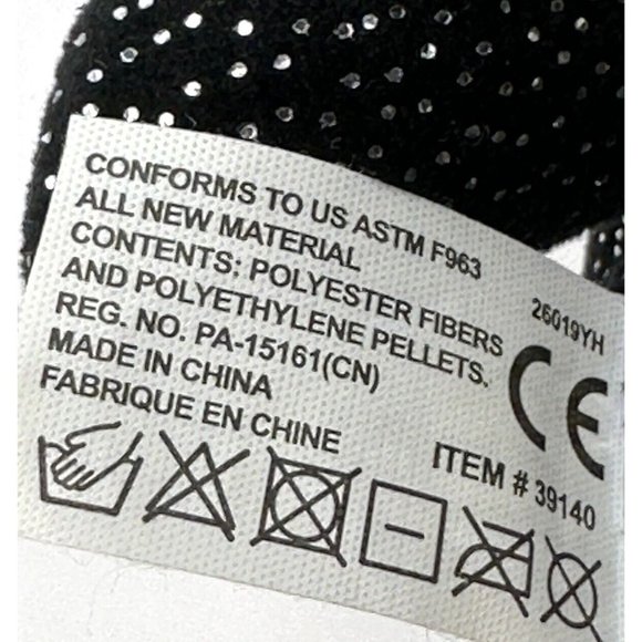 Cutetitos Bean Bag Penguin Penguinito Black & Silver 6" Plush Pink Pepper Toy - Picture 8 of 11